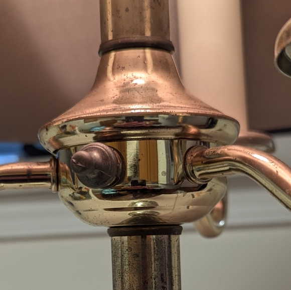 Nice table lamp - Picture 6 of 9